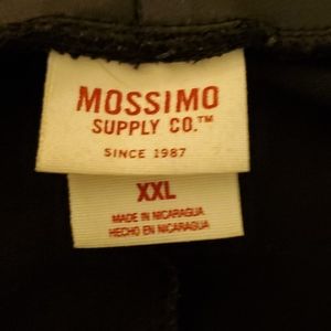 Leather look leggings